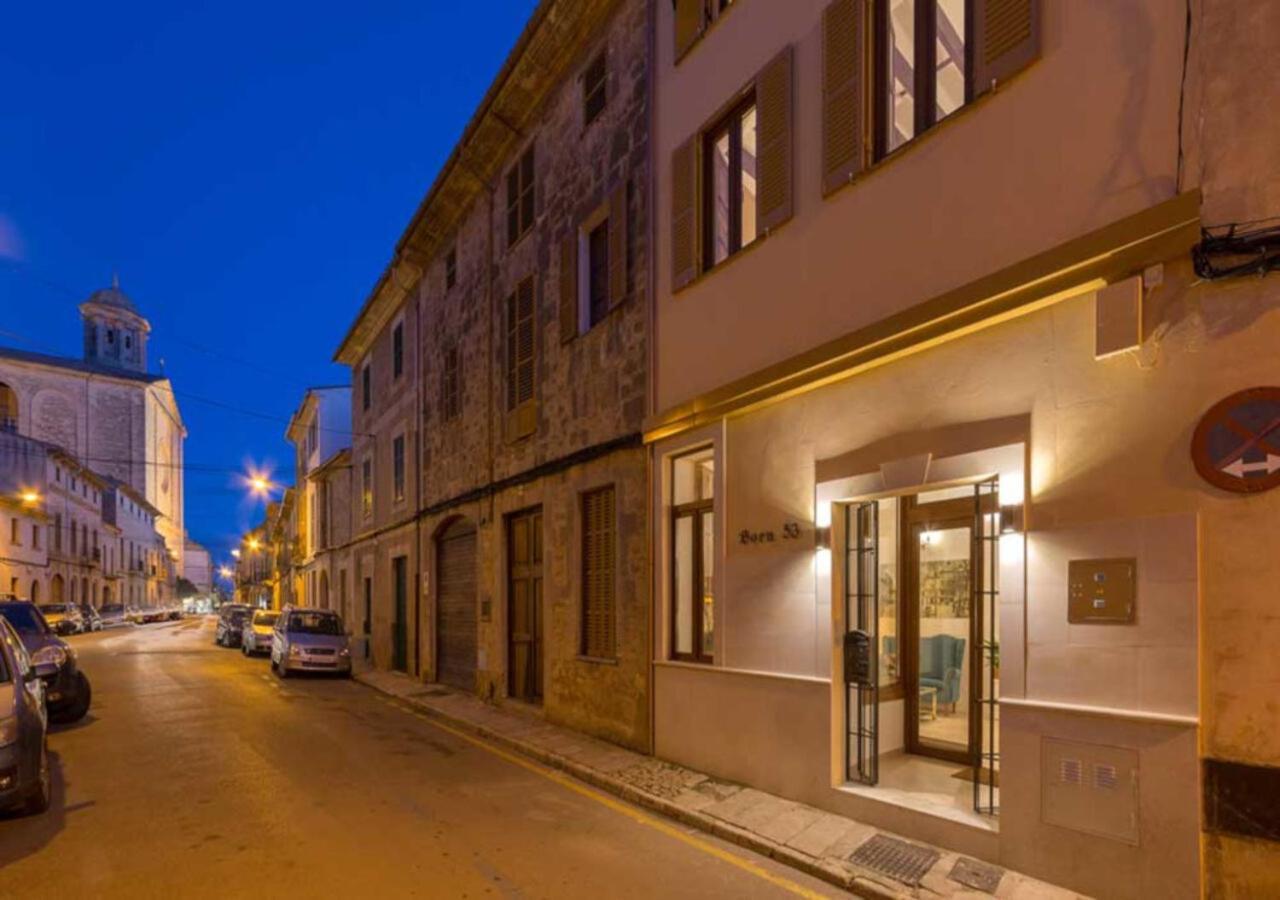 Boutique Hostal "Born53" Im Stadtkern Von Llucmajor, Mallorca Aparthotel Llucmajor  Ngoại thất bức ảnh
